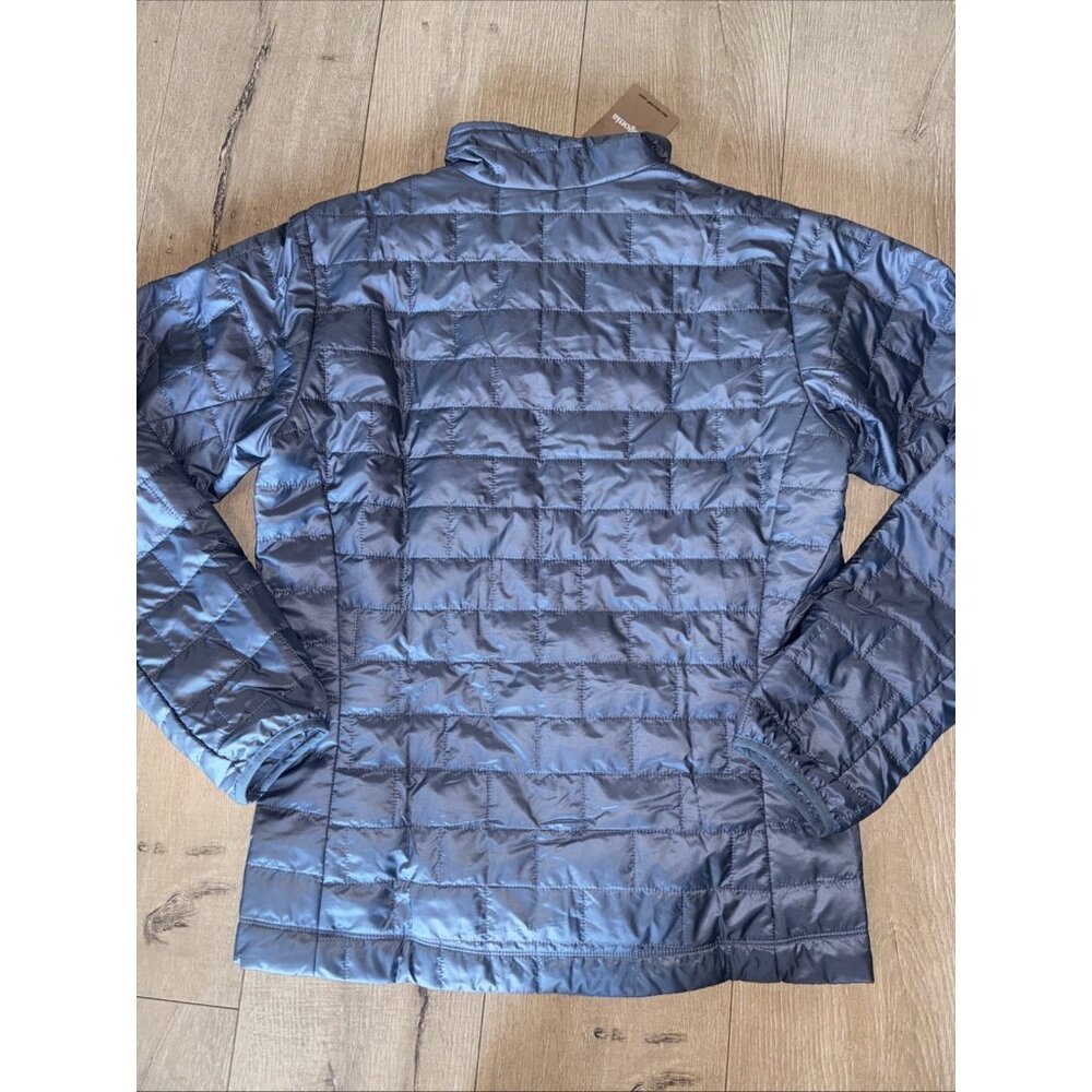 Patagonia Nano Puff Jacket Utility Blue Women's Size Small New With Tags - Picture 4 of 5